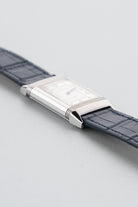 YT6N Jaeger-LeCoultre Reverso “Classique Medium” Quartz in Steel, Ref. 250.8.08 - Left side