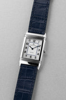 YT6N Jaeger-LeCoultre Reverso “Classique Medium” Quartz in Steel, Ref. 250.8.08 - Three Quarters