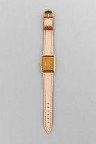 YX8X Cartier Tank Must Mécanique GM 6 “Wood/Turtle/Tortoiseshell Dial” - Overview
