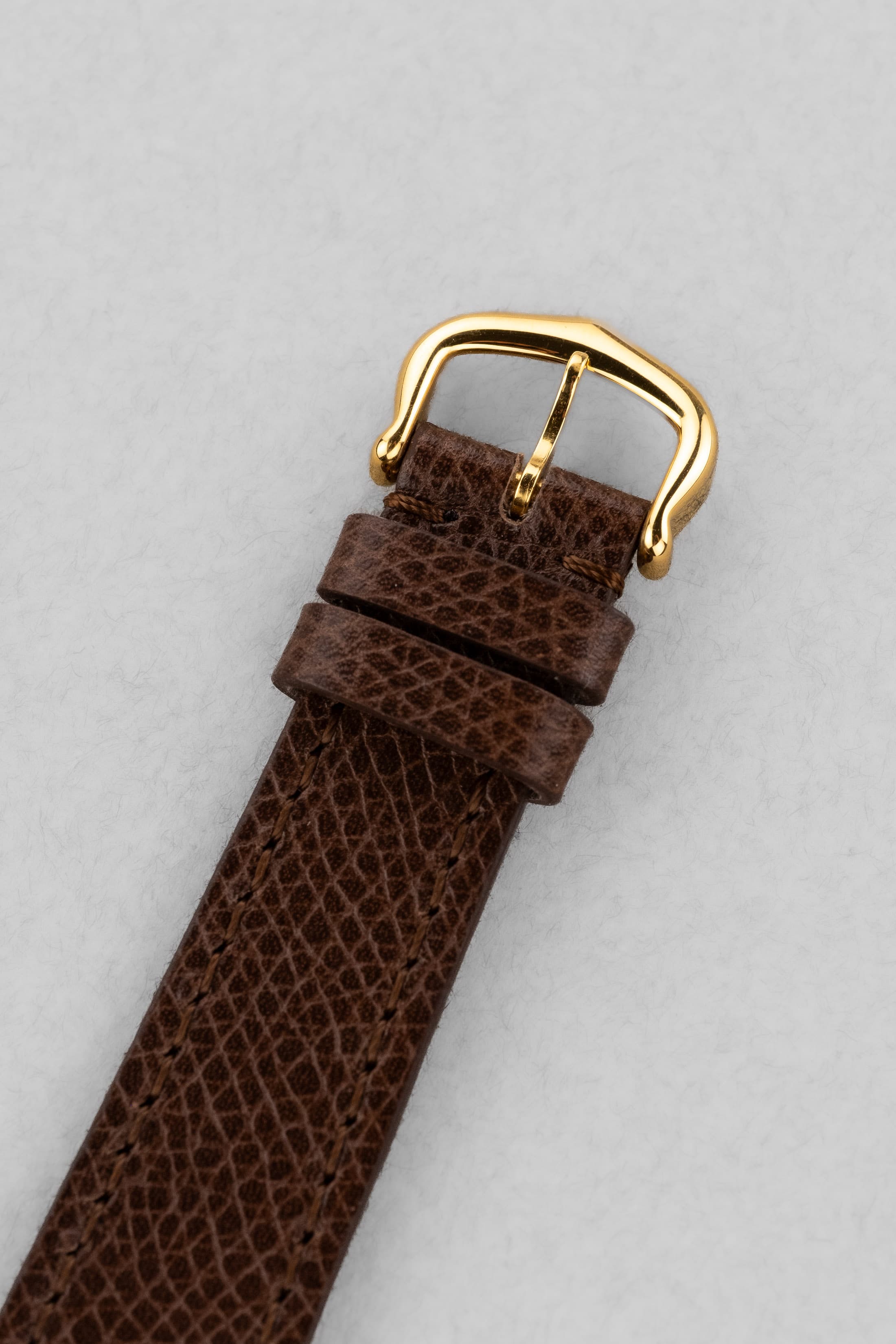 Z55B Cartier Tank Must Mécanique GM 6 « Wood/Turtle/Tortoiseshell Dial » - Buckle Outside