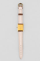 Z55B Cartier Tank Must Mécanique GM 6 « Wood/Turtle/Tortoiseshell Dial » - Overview