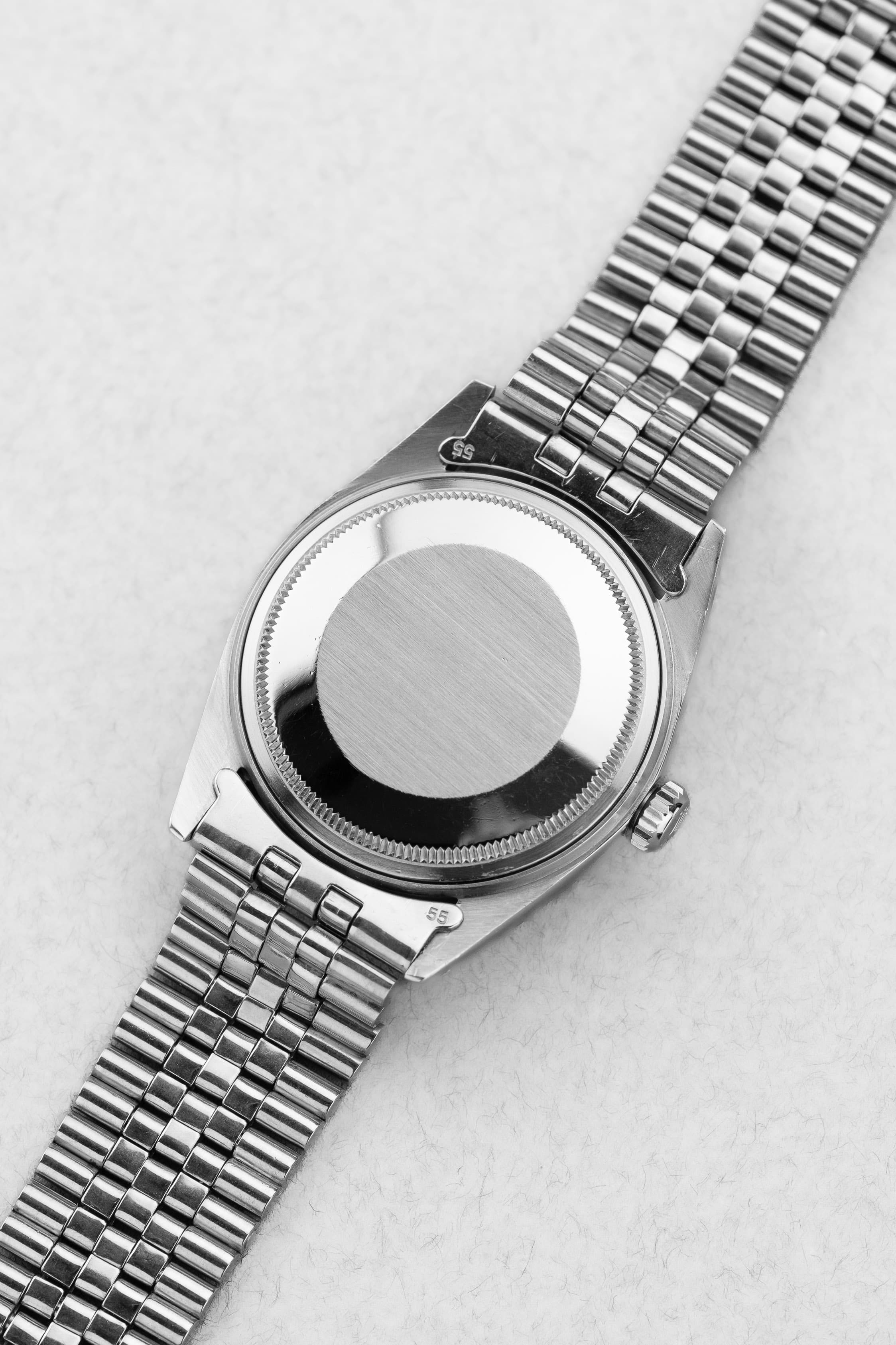 ZAG9 Rolex Datejust réf. 1603 en acier de 1973 – Cadran « Bleu Sigma » - Back