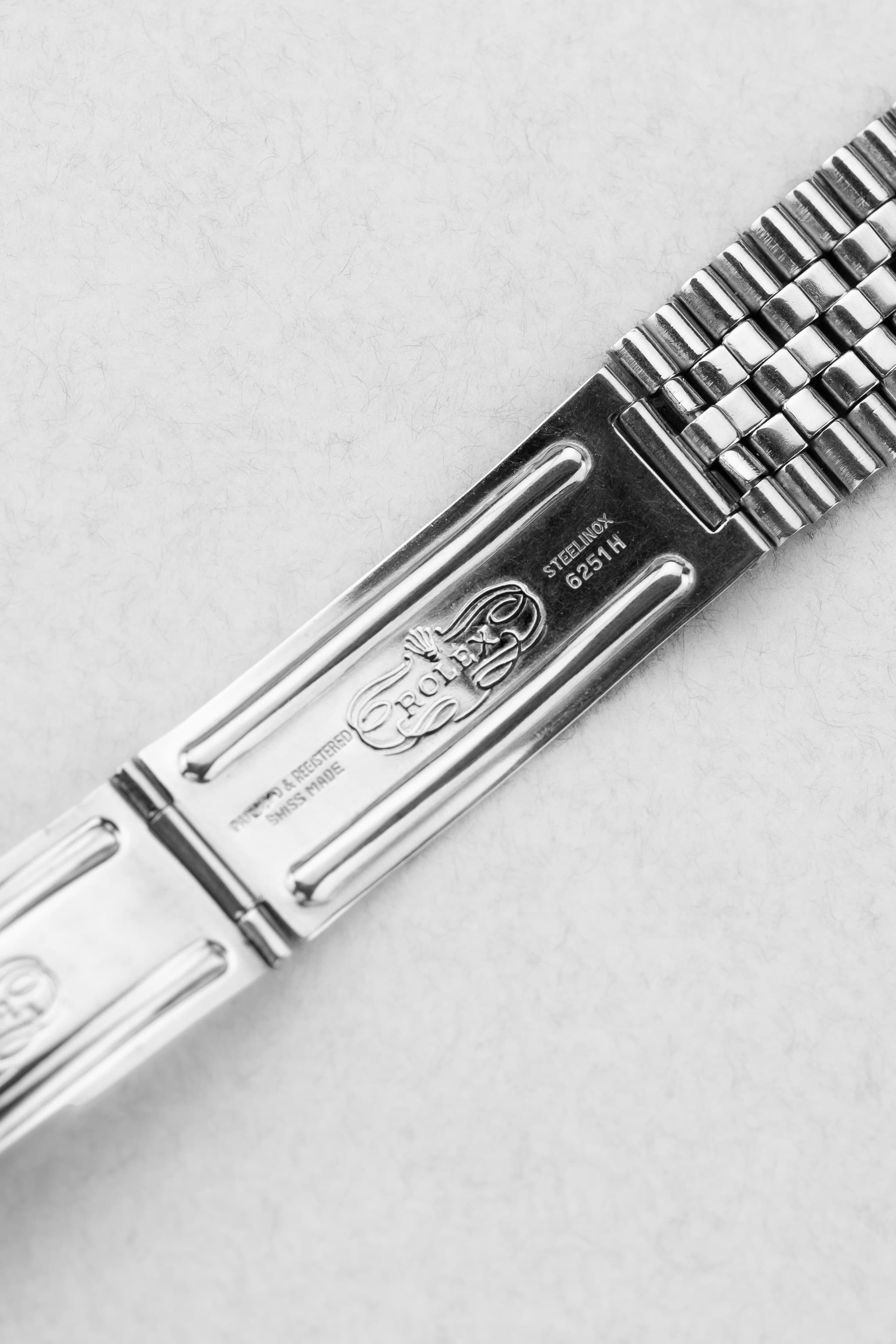 ZAG9 Rolex Datejust réf. 1603 en acier de 1973 – Cadran « Bleu Sigma » - Buckle Inside