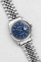 ZAG9 Rolex Datejust réf. 1603 en acier de 1973 – Cadran « Bleu Sigma » - Lifestyle
