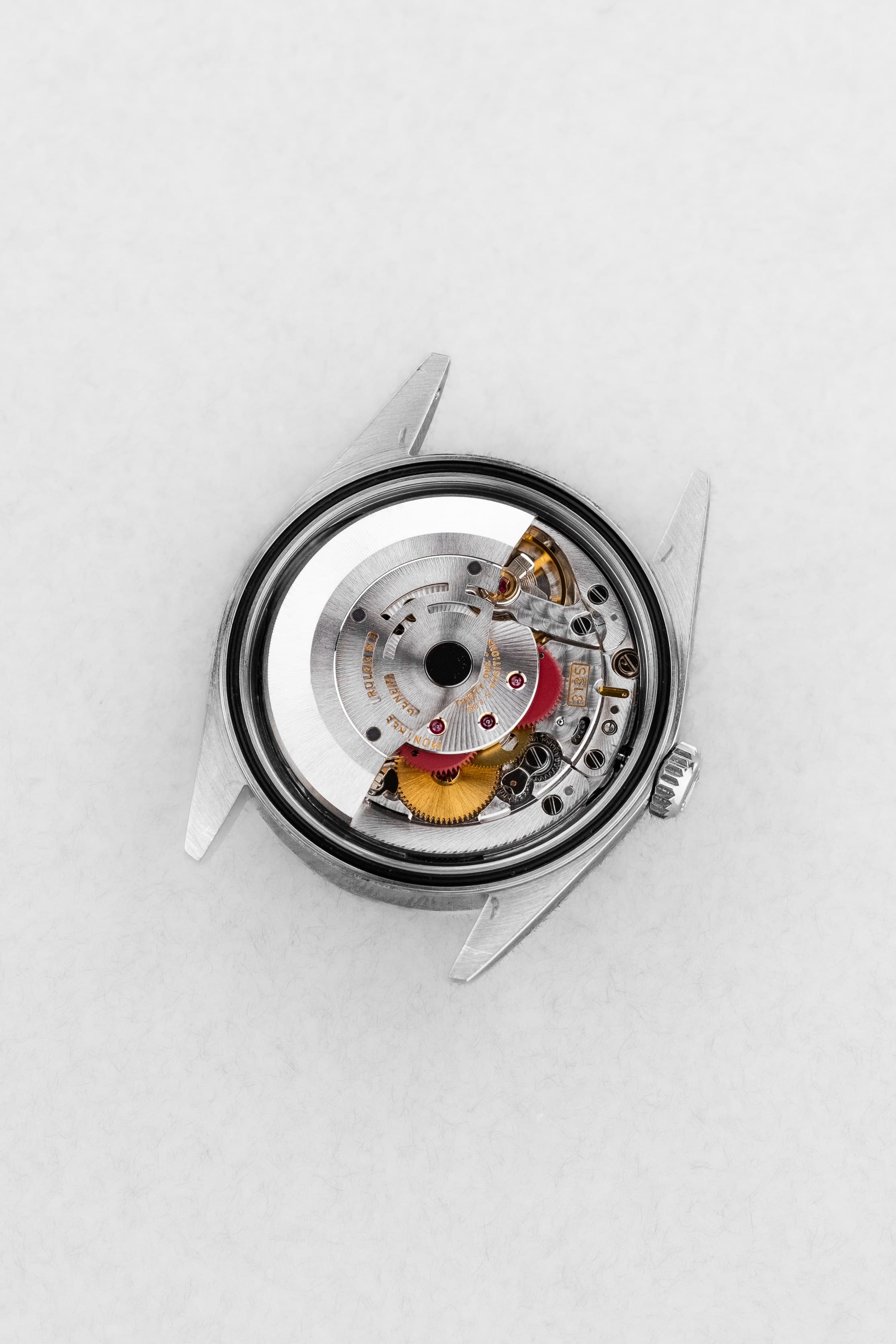ZXSC Rolex Datejust 16200 Noire de 2002 - Movement