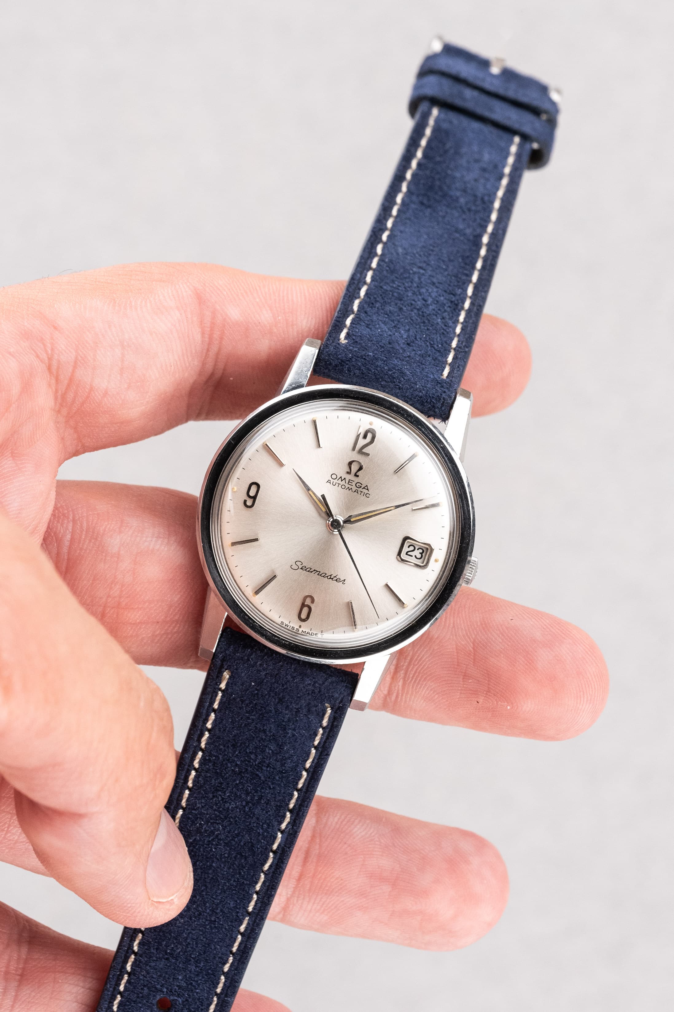 TAPH Omega Seamaster Automatic réf. 166.003 de 1964 – « 6-9-12 Art Déco » - Lifestyle