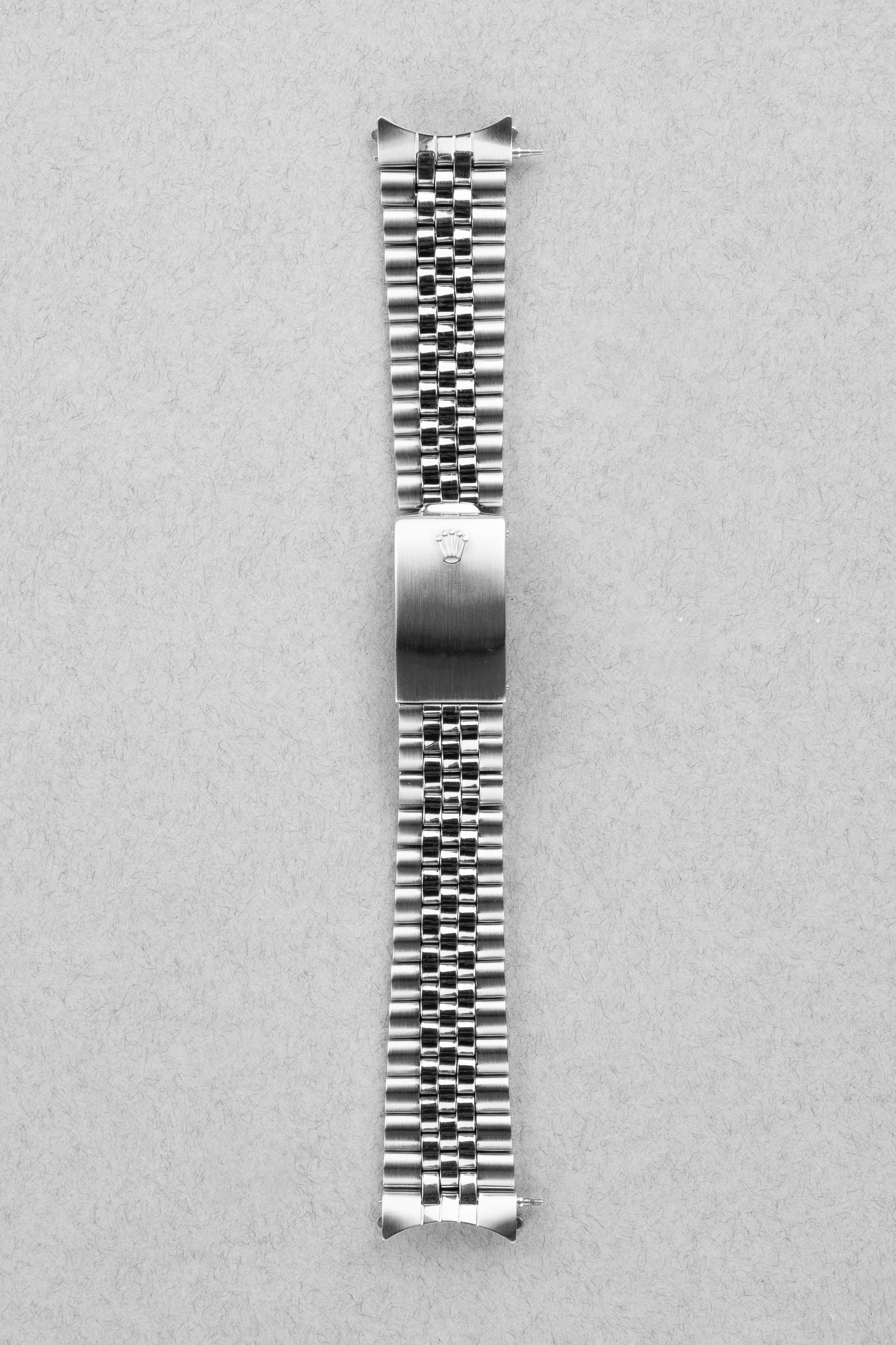 PUSP Rare et fascinante Rolex Datejust 1601 « Lavande » de 1970 - Bracelet Front