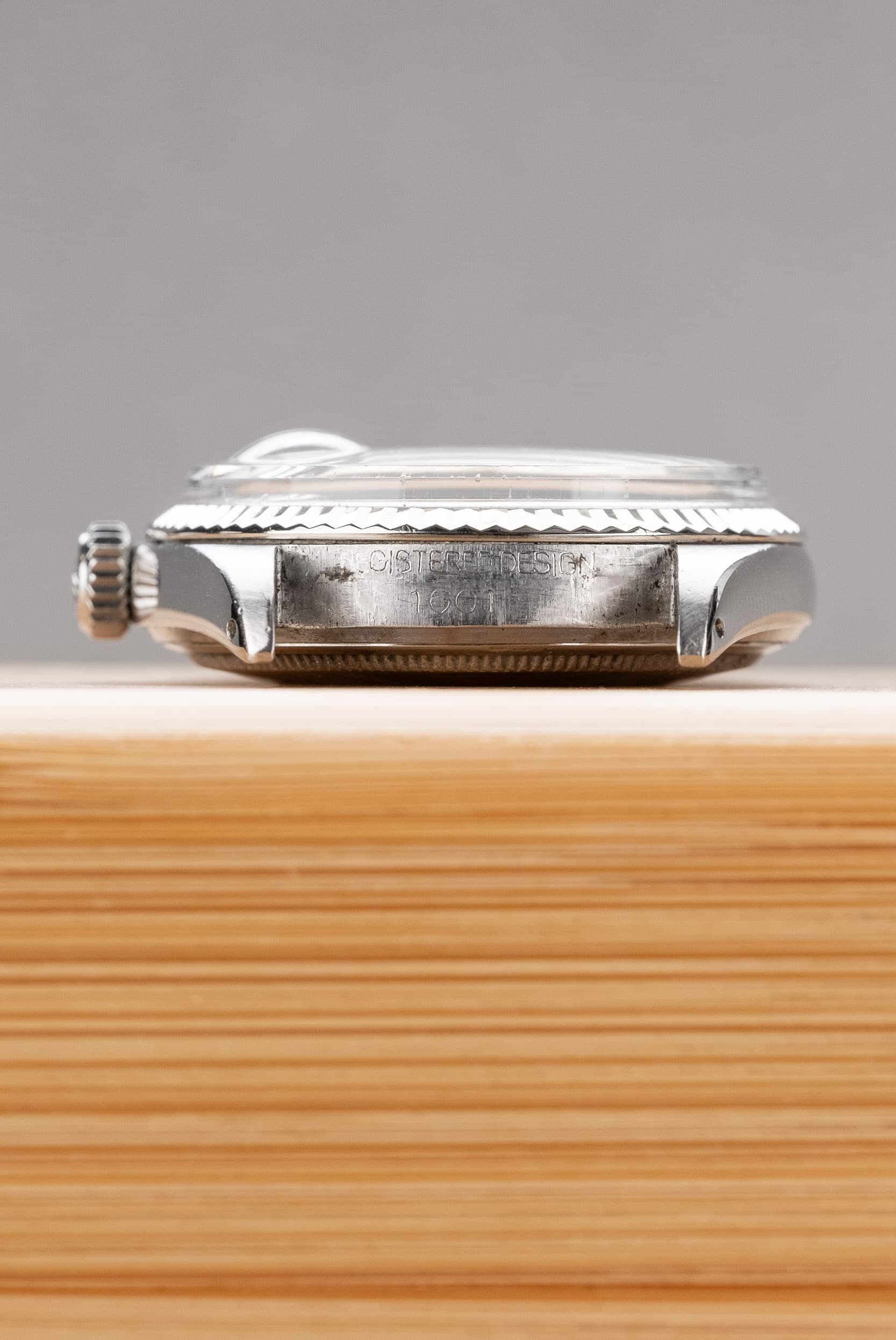 PUSP Rare et fascinante Rolex Datejust 1601 « Lavande » de 1970 - Feature