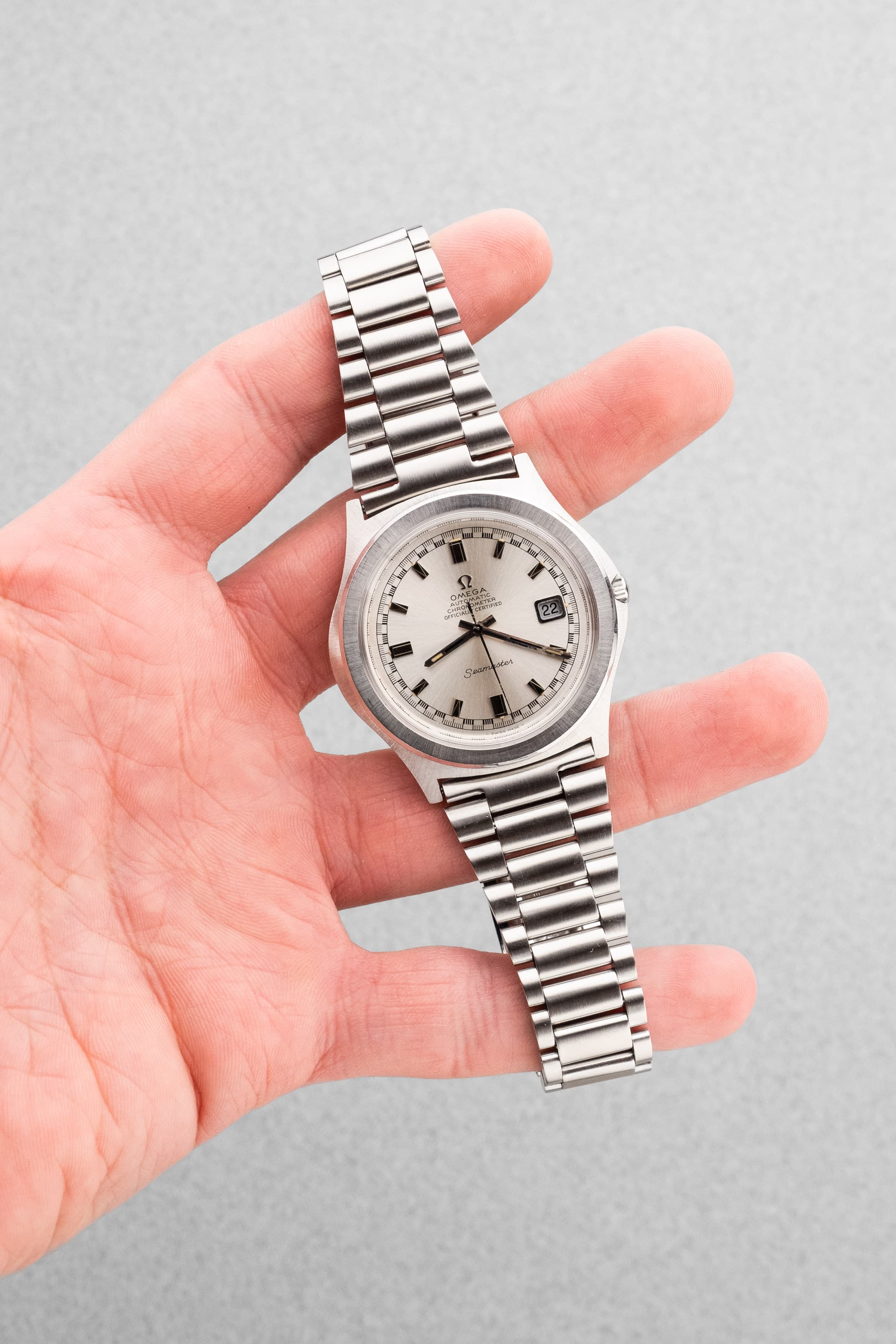 RZY8 Rare Omega Seamaster réf. 168.050 « Jumbo » Chronomètre de 1970 – Parfait état - Lifestyle