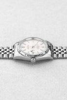 S2X5 Rolex Datejust 16234 « Silver » de 1996 - Right side