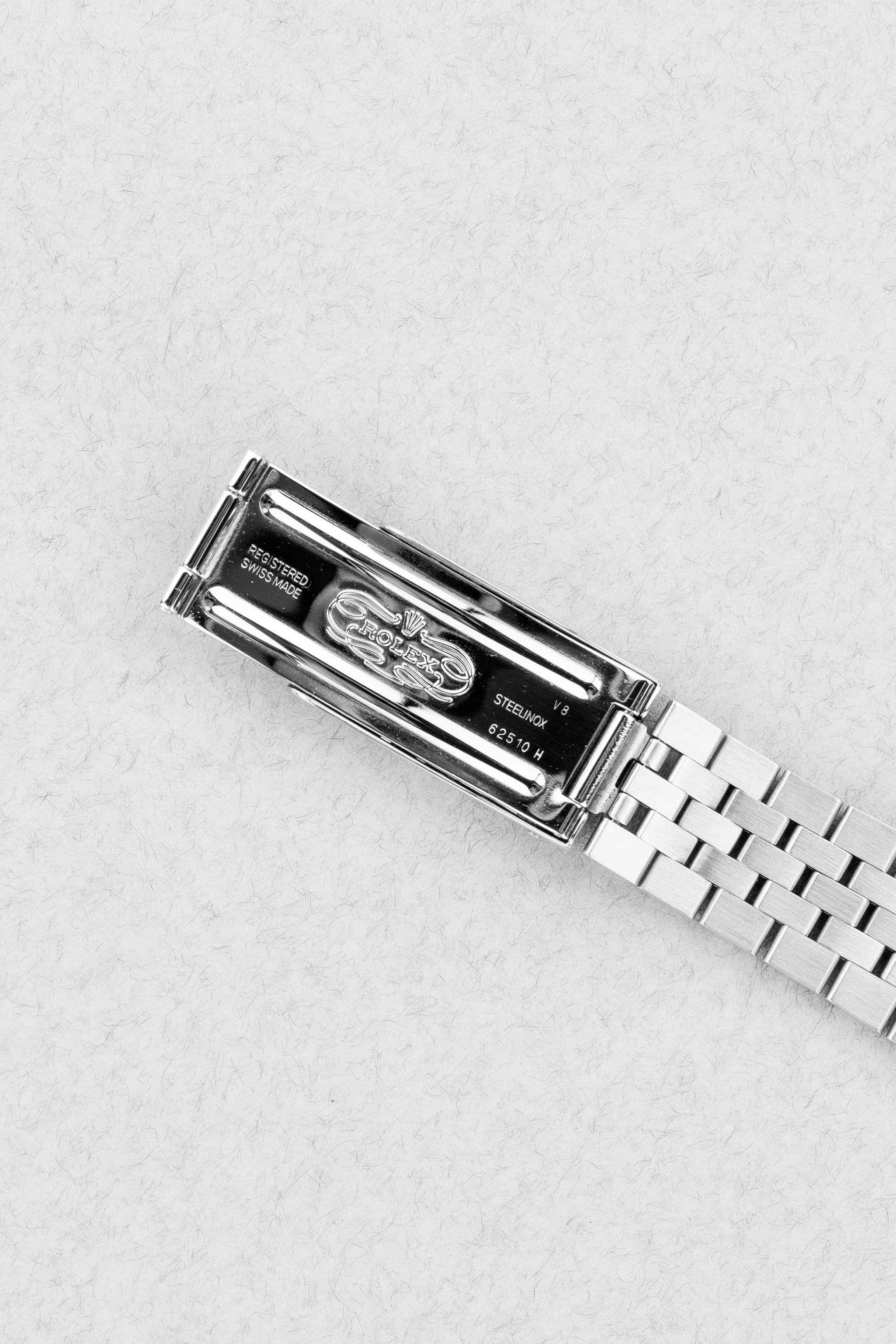 S2X5 Rolex Datejust 16234 « Silver » de 1996 - Buckle Inside