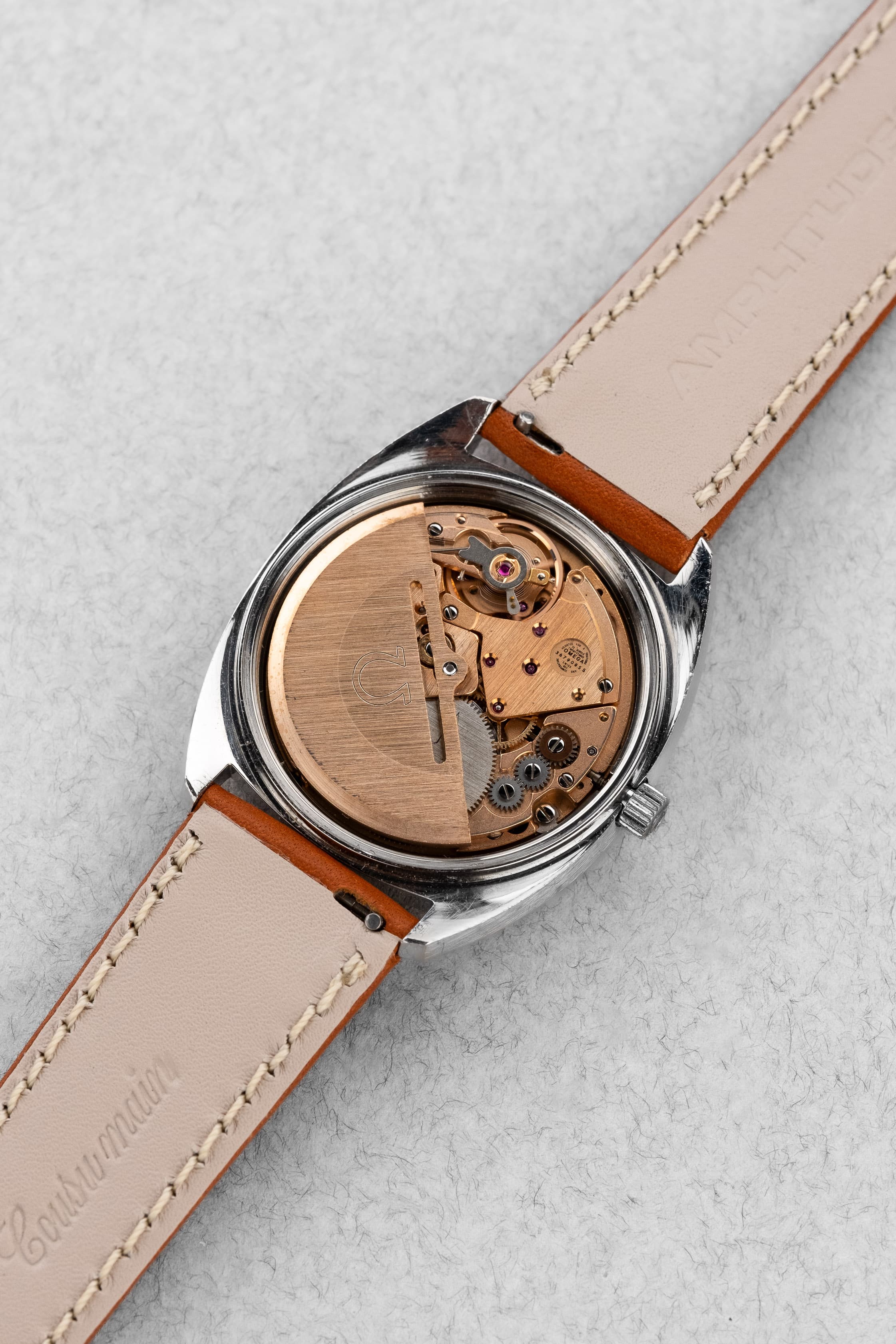 8ZBR Omega Constellation « C-Shape » ST 168.0056 de 1973 - Movement