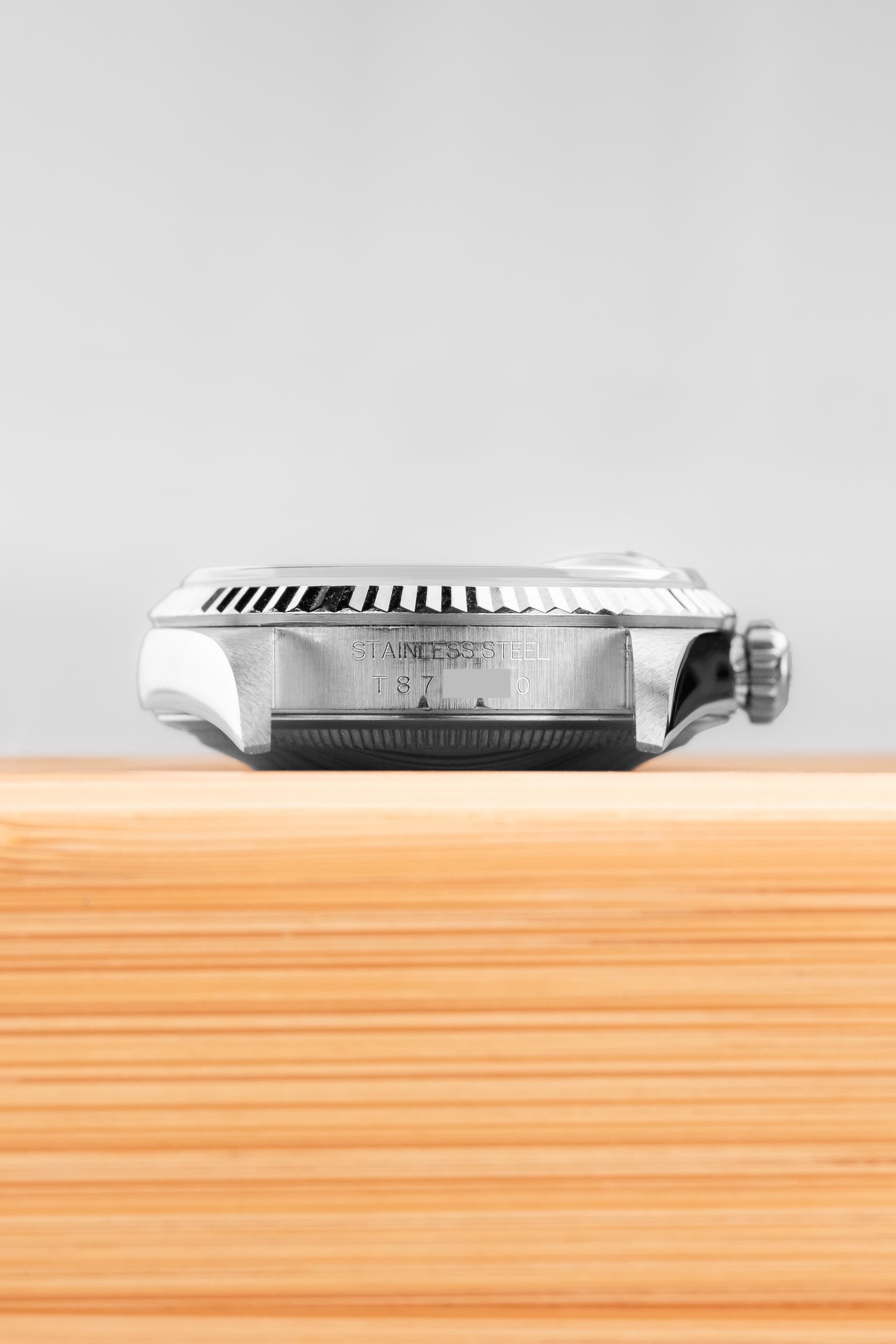 S2X5 Rolex Datejust 16234 « Silver » de 1996 - Lugs - Serial