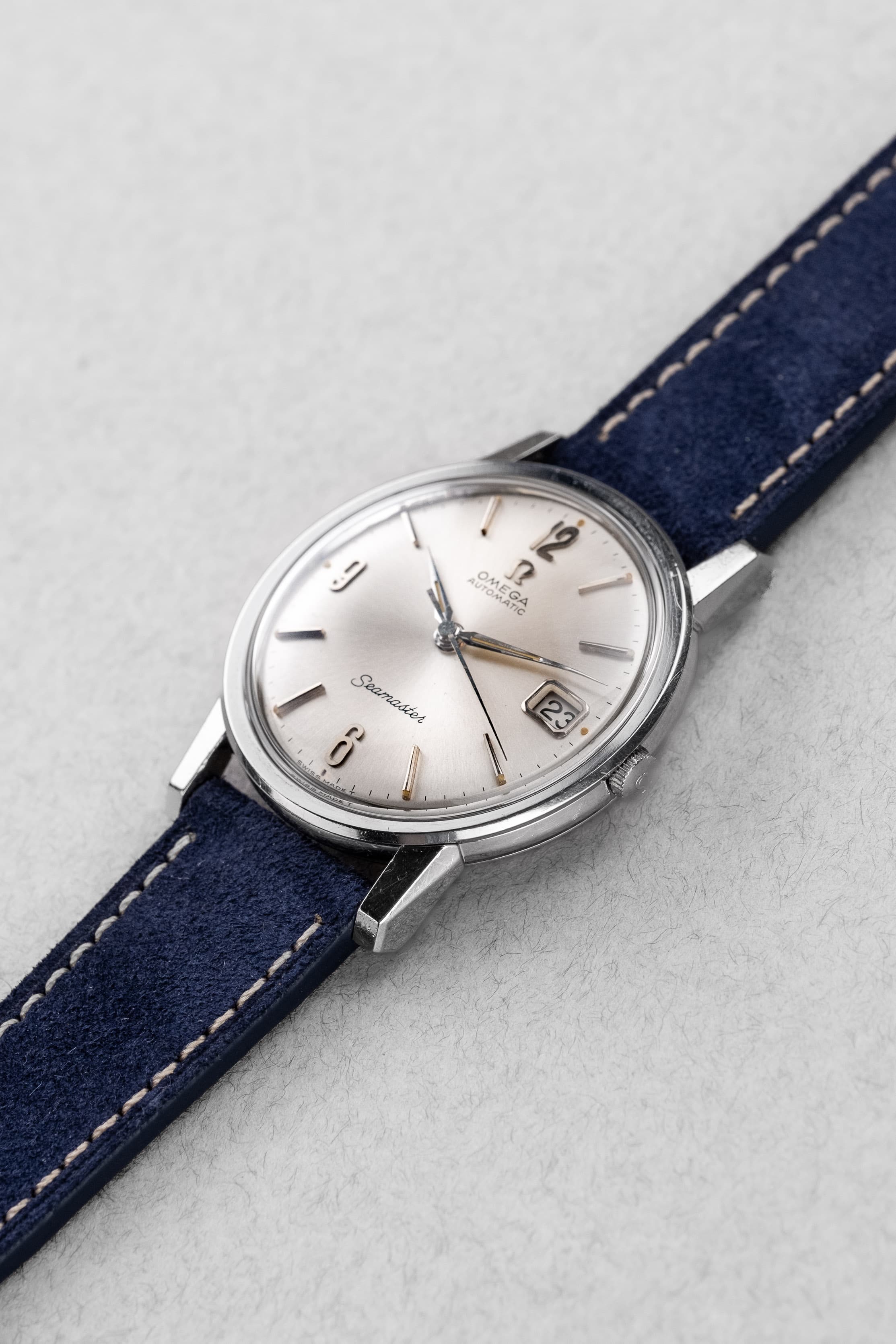 TAPH Omega Seamaster Automatic réf. 166.003 de 1964 – « 6-9-12 Art Déco » - Three Quarters