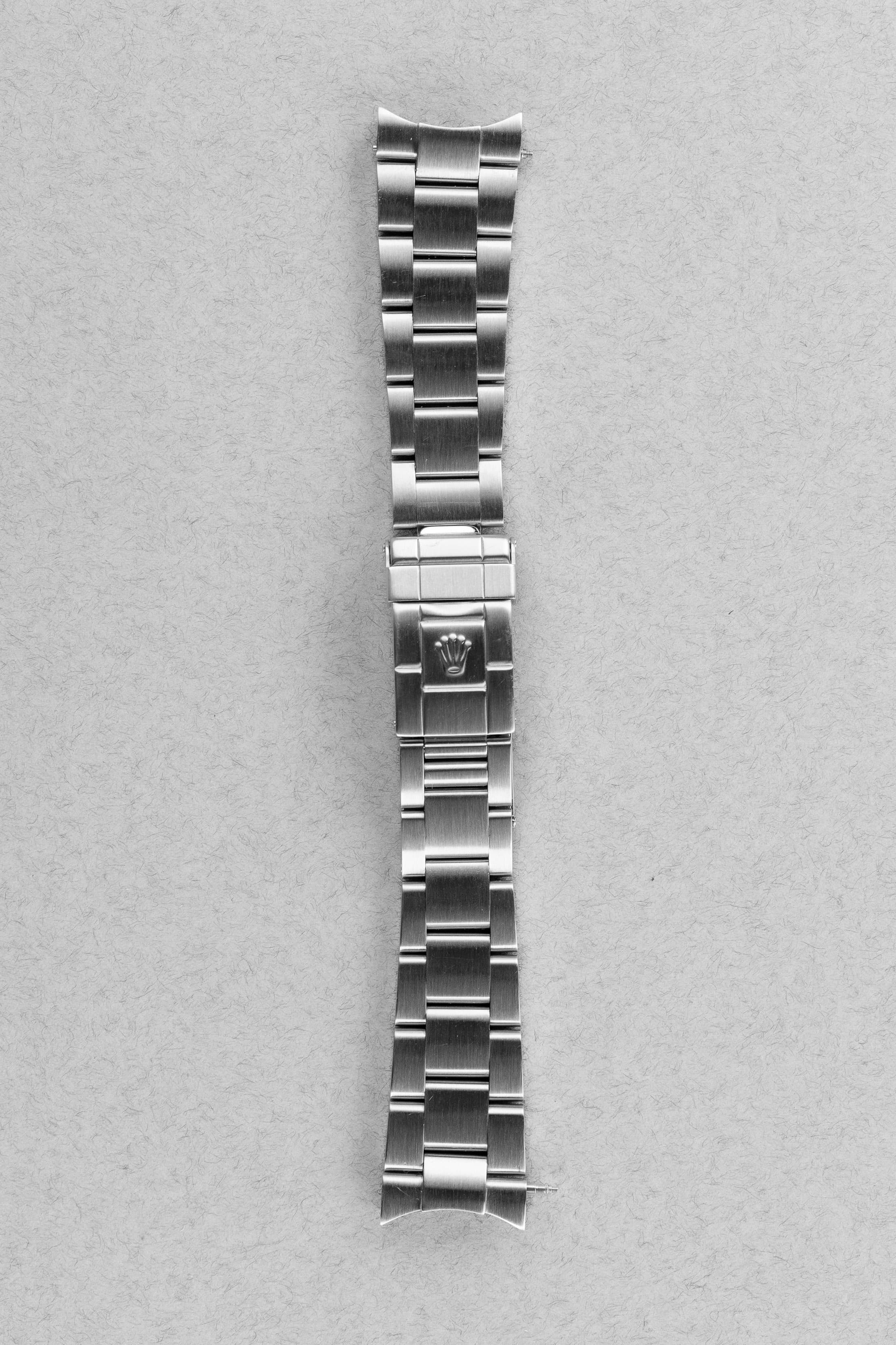 3ABD Rolex Explorer 114270 de 2002 - Bracelet Front